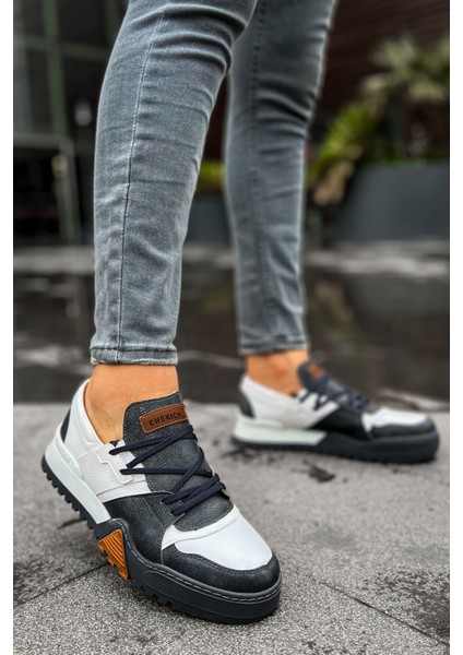 CH067 - GABT Warrem Erkek Ayakkabı ANTRASIT/BYZ(57-10)