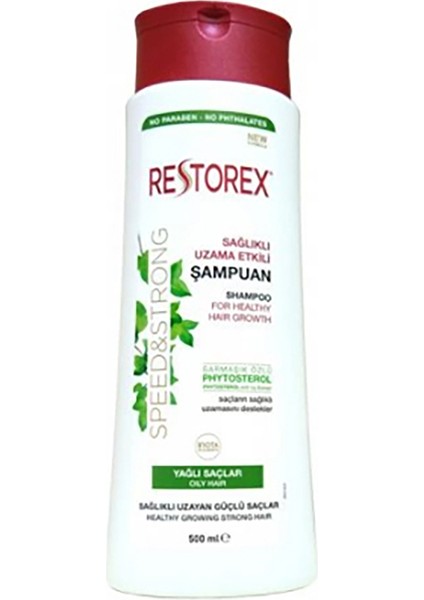 2 Adet Restorex 500 ml Şampuan Arındırıcı Bakım