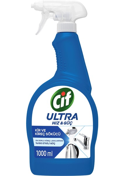 2 Adet Cif Sprey Ultra Hızlı 1000 ml Banyo fiyatları
