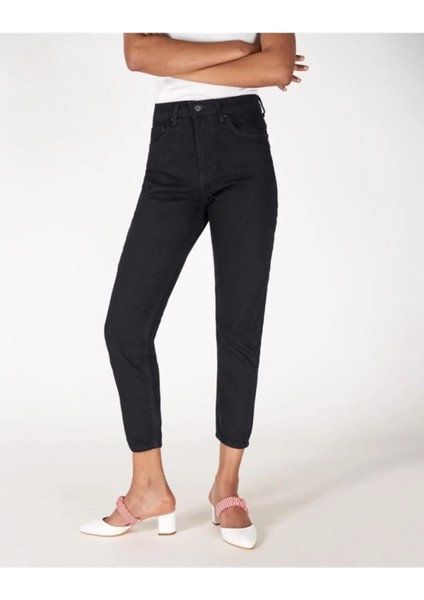 New Bestie Mam Jean Yüksek Bel Likralı Denim Pant.