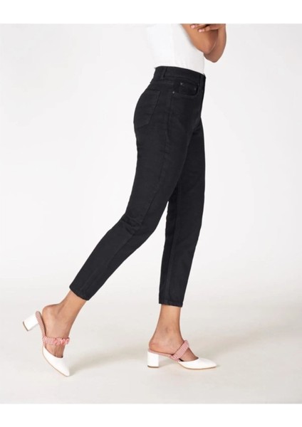 New Bestie Mam Jean Yüksek Bel Likralı Denim Pant. fiyatları