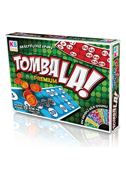 2 Adet Ks Lüks Tombala