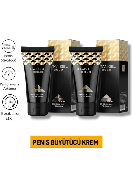 Erkeklere Özel Bakım Kremi 50 ml - 2 Adet