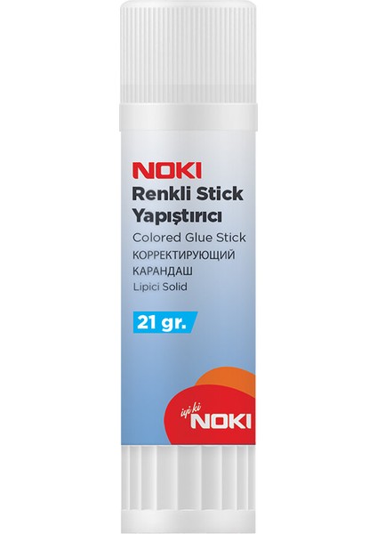 2 Adet Noki Renkli Stick Yapıştırıcı 21 gr Blisterli fiyatları