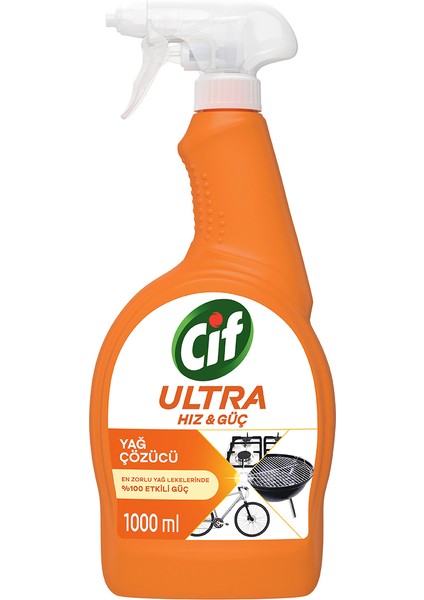 3 Adet Cif Sprey Ultra Hızlı 1000 ml Mutfak fiyatları