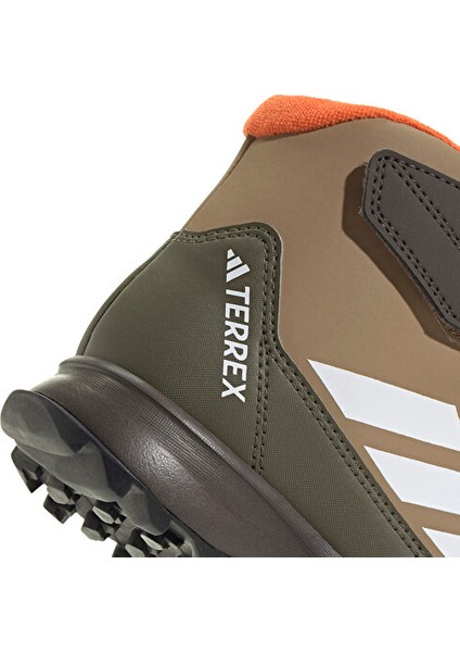 Terrex Snow Cw K Genç Outdoor Botu JR4189 Kahverengi