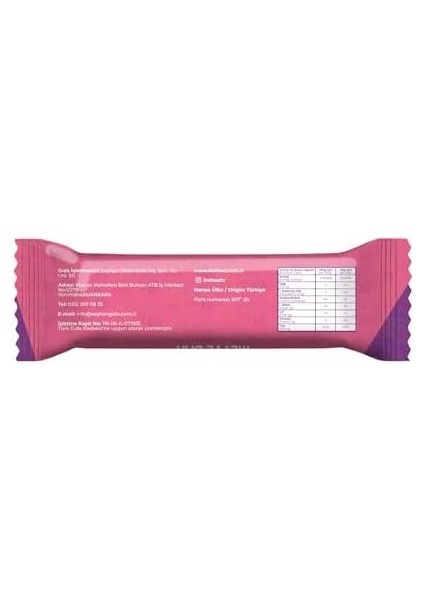 It's Meyve Bar - Karışık Meyveli - 40G x 12 Adet fiyatları