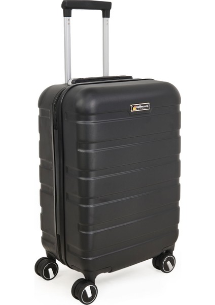 Titan Kabin Boy Abs Valiz - Siyah - 57X37X23 cm fiyatları