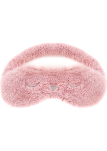 Uyku Bandı - Pembe - 27X10 cm