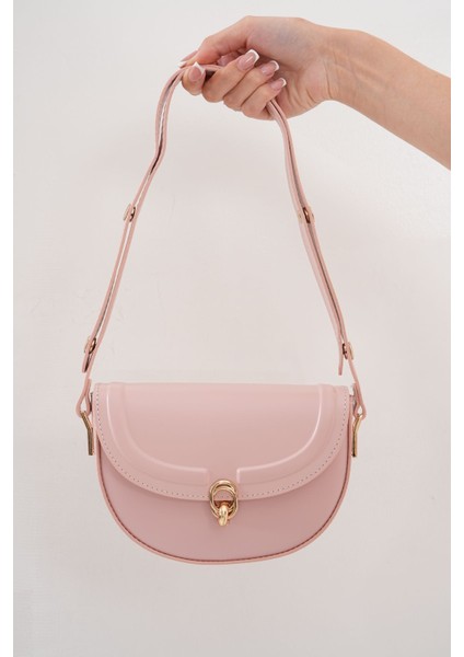 Acı Kahverengi Suni Deri Ayarlanabilir Askılı El,kol ve Omuz Çantası