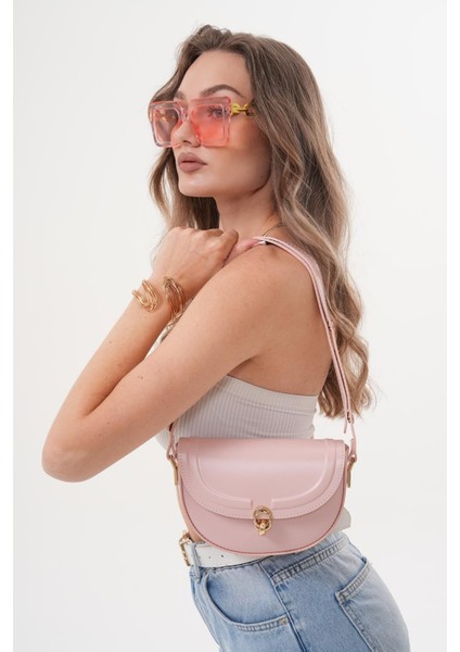 Acı Kahverengi Suni Deri Ayarlanabilir Askılı El,kol ve Omuz Çantası modelleri