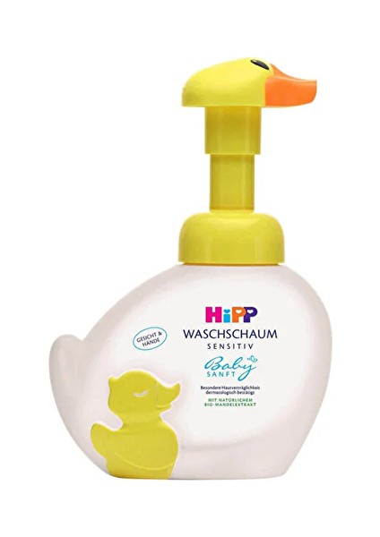3 Adet Hipp Babysanft Bebek El Yıkama Köpüğü 250 ml