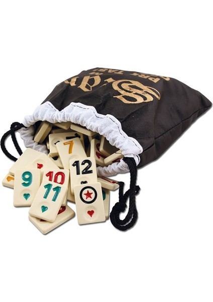 4 Adet Premium Okey Taşı fiyatları