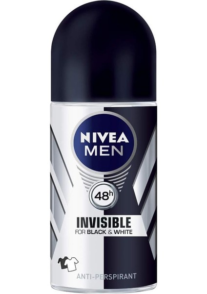 Nıvea Nıvea Deo Roll-On 50 ml Invisible Erkek