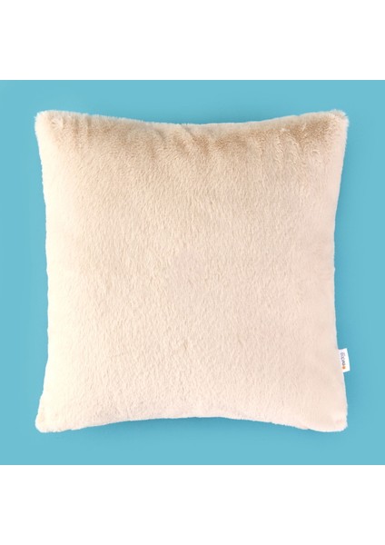 Soft Post Kırlent Kılıfı - Ekru - 45X45 cm fiyatları