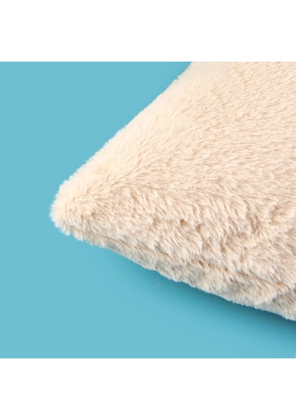 Soft Post Kırlent Kılıfı - Ekru - 45X45 cm modelleri