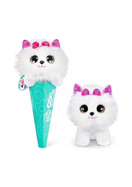 4 Adet Coco Cones Mini Peluş