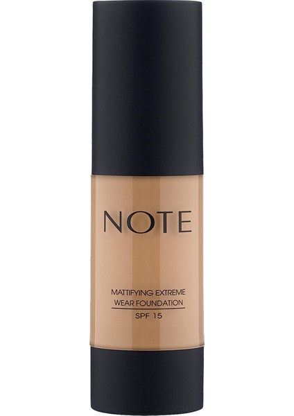Mattifying Extreme Wear 04 Sand Mat Bitişli Spf 15 Kapatıcı Fondöten