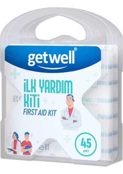 Ilk Yardım Kiti 45'li 3 Adet