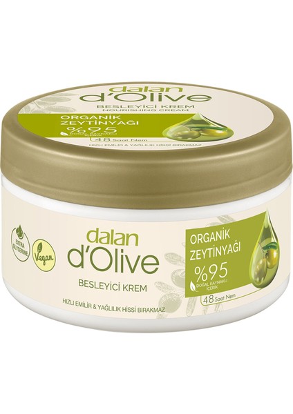 D'olive Besleyici Kavanoz Krem 250 ml 2 Adet