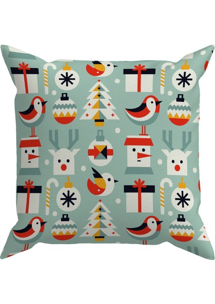 Christmas Kırlent Kılıfı DS37