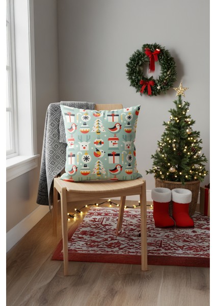 Christmas Kırlent Kılıfı DS37 fiyatları