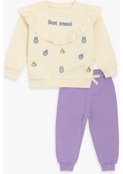 Best Friend Baskılı Kız Çocuk Takım fiyatları