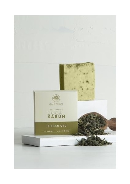 Isırgan Otlu ve Zeytinyağlı El Yapımı Doğal Sabun fiyatları