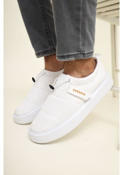 CH147 - Cbt Dobeny Erkek Ayakkabı Beyaz