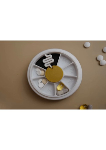 Hap Saklama Kutusu - Oreo Görünümlü Hap Kutusu modelleri