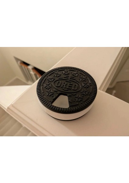 Hap Saklama Kutusu - Oreo Görünümlü Hap Kutusu fırsatları