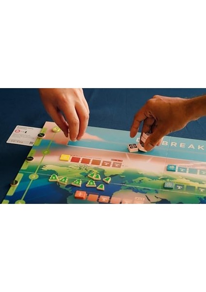 Daybreak - Pandeminin Yaratıcısı Brown'dan Iklim Değişikliğini Durdurmak Hakkında Işbirliği Oyunu fiyatları