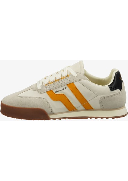 Erkek Bej Süet Baylle Sneaker