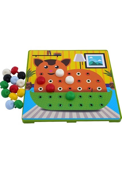 Focus Mushroom Şekil Tamamlama