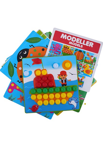 Focus Mushroom Şekil Tamamlama fiyatları