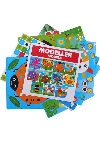 Focus Mushroom Şekil Tamamlama modelleri