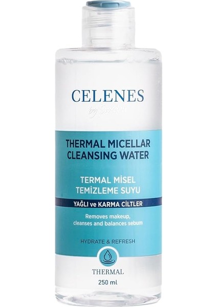 Thermal Misel Temızleme Suyu Yağlı ve Karma Ciltler (250 Ml)