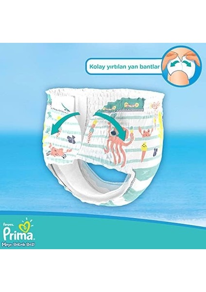 Pampers Prima Mayo Bebek Bezi 4 Beden 11 Adet Maxi Tekli Paket