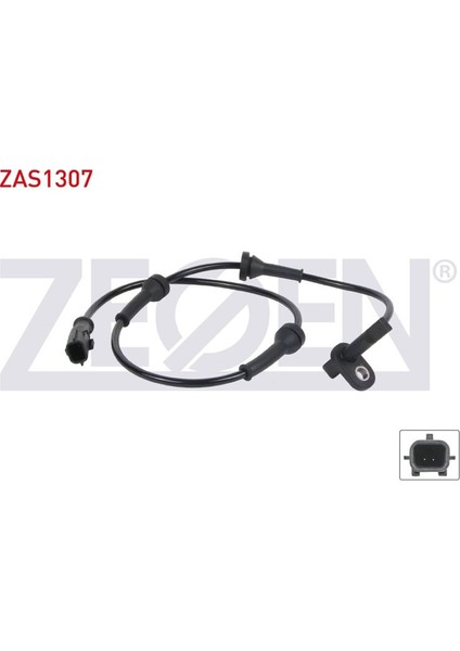 ZEGEN-ZAS1307 - Abs Kablosu Sensörü Ön Sağ Sol Master Iıı