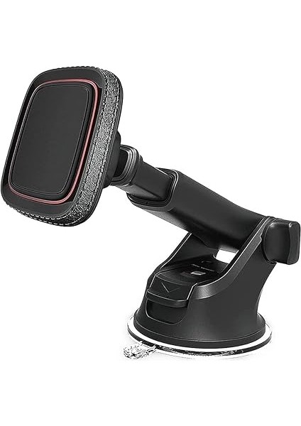 Mıknatıslı Manyetik Araba Telefon Tutucu Araç Telefon Tutucu Ön Cam Için Güçlü Emiş Gücüne Sahip Mıknatıs, Evrensel 360° Döndürülebilir fırsatları