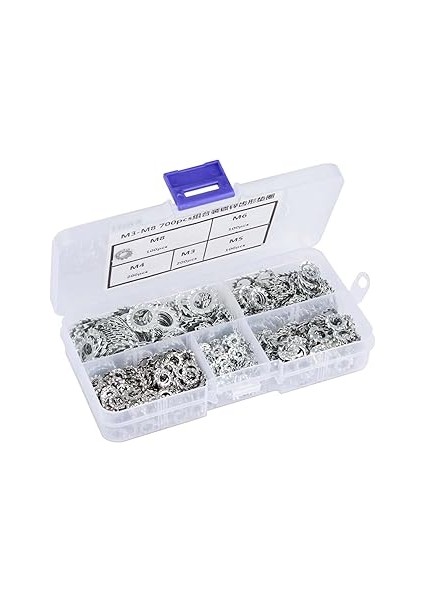 Tırtıklı M3 Kilitleme Pulları Tırtıklı 13×7×3 700 Adet Galvanizli Tırtıklı Dişli Kilit Rondelası Düz Set Sabitleme Aracı M3 M4 M5 M6 M8 Tırtıklı M3 Kilitleme Pulları Yaylı Rondela fiyatları