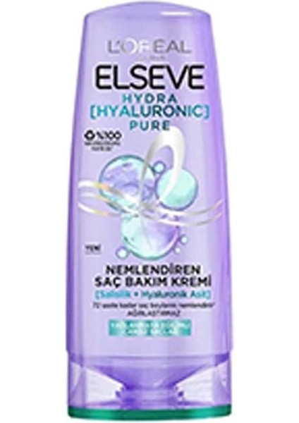 2 Adet Elseve Hyaluron Pure Saç Kremi 250ML fiyatları