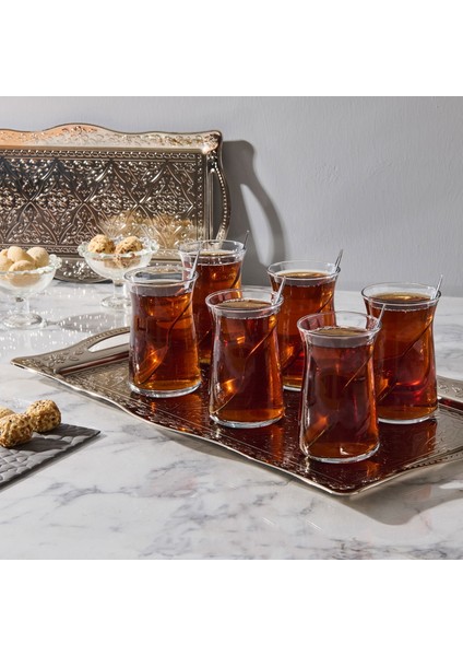 Vera 6'lı Çay Bardağı - 180 ml