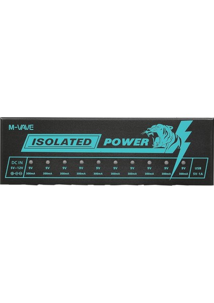 Gitar Pedal Gücü Gitar Efektör Güç Kaynağı 10 Izole Dc Çıkış Izole Güç modelleri