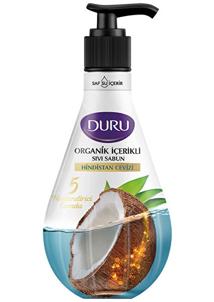 2 Adet Duru Sıvı Sabun Hınd. Cev. 500ML