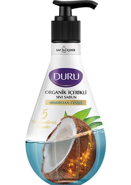 2 Adet Duru Sıvı Sabun Hınd. Cev. 500ML fiyatları