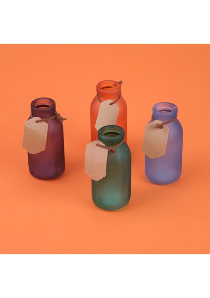 Casa Mini Şişe - Asorti - 10 cm