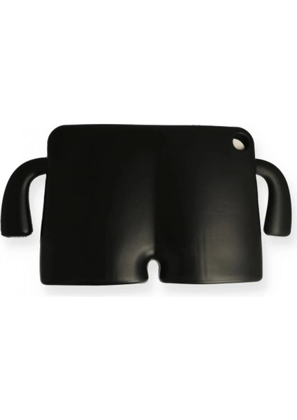 Apple iPad Pro 13 (2024) Karakter Tablet Silikon - Siyah fiyatları