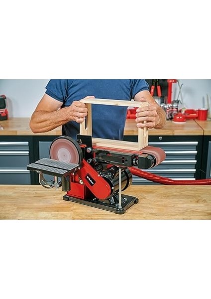 Tezgah Bant Zımpara Tc-Us 380 (380 W, Bant Hız 292 M/dk, Taşlama Tablası Hızı 1.450 Dev/dk, 1x K80 Taşlama Bandı ve 1x K80 Taşlama Kağıdı Dahil) - 4419257 fiyatları