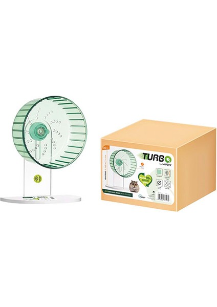 Turbo Training Hamster Çarkı Yeşil 19-24 cm